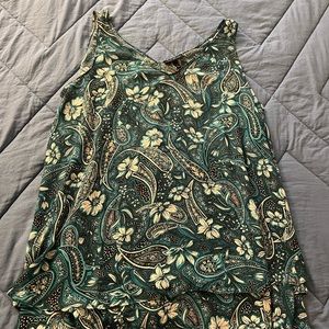 Lane Bryant swing tank top